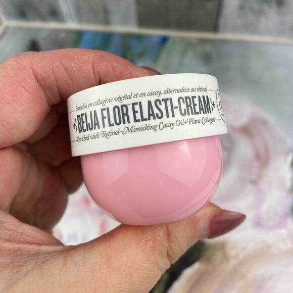 Sol de Janeiro BEIJA FLOR™ ELASTI-CREAM Mini Travel Size 0.25 ml. New! - Picture 3 of 4